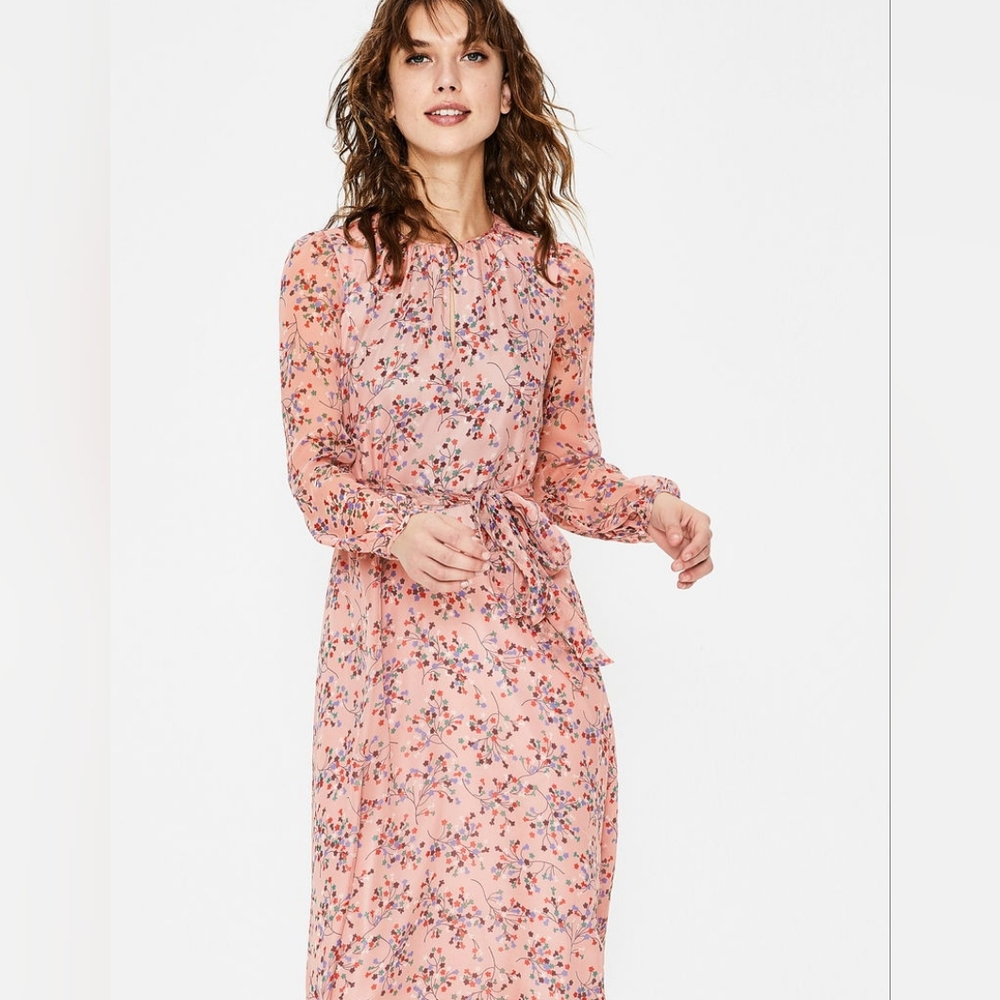 Boden Kyra Silk SZ 4 Beautiful
